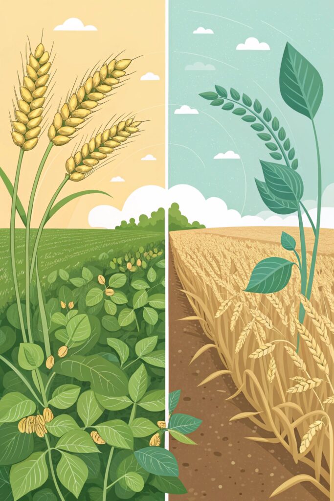  4. Practice Crop Rotation