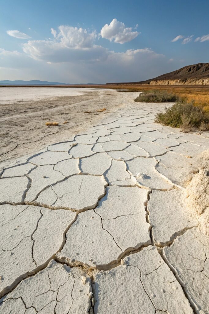 10 Soil Types for Flowers: Which is Best? - 7. Saline Soil: The Salt Tolerant