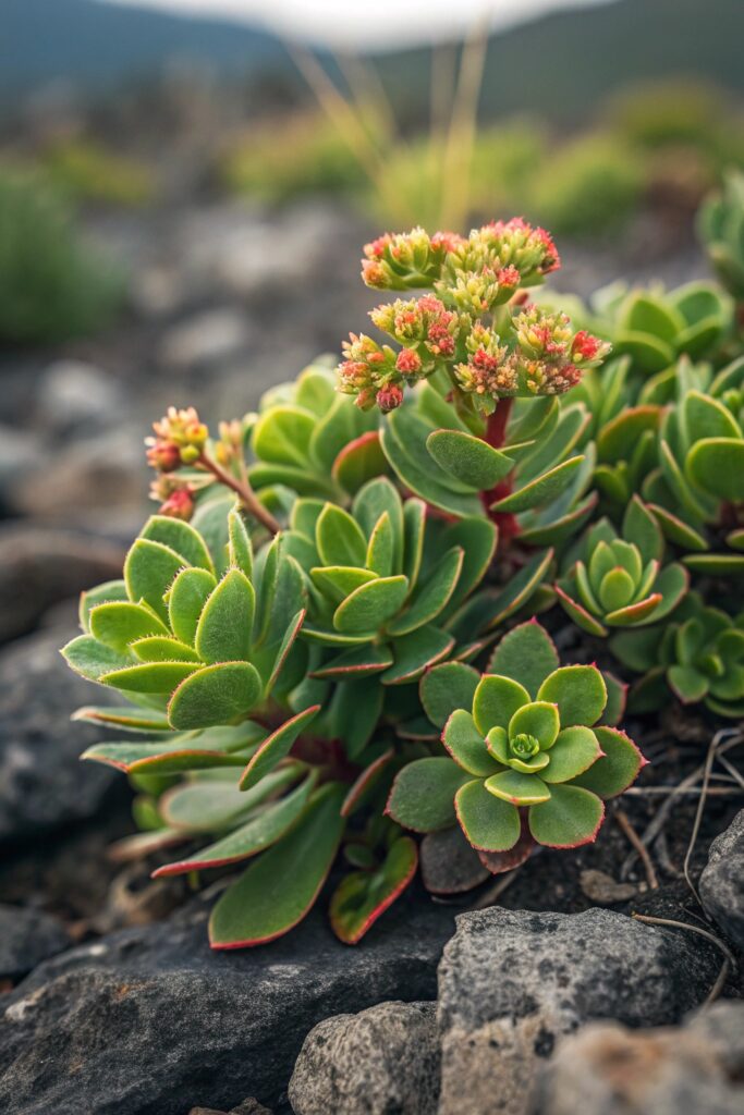 8 Drought-Tolerant Flowers for Dry Climates - 4. Sedum (Stonecrop)