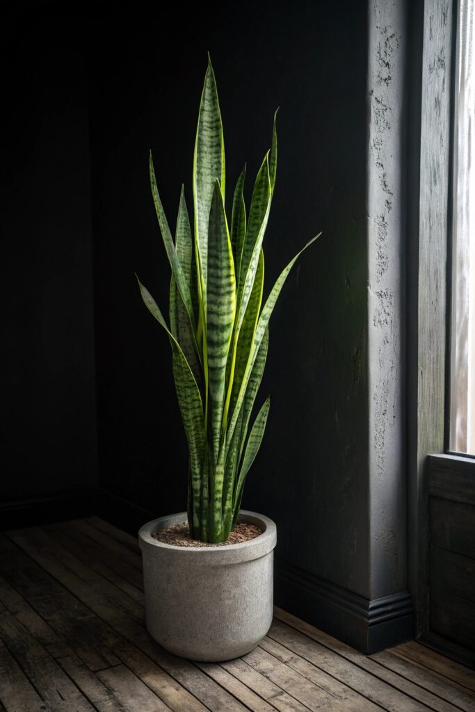 12 Indoor Plants That Thrive on Coffee Grounds - 1. Snake Plant (Sansevieria)