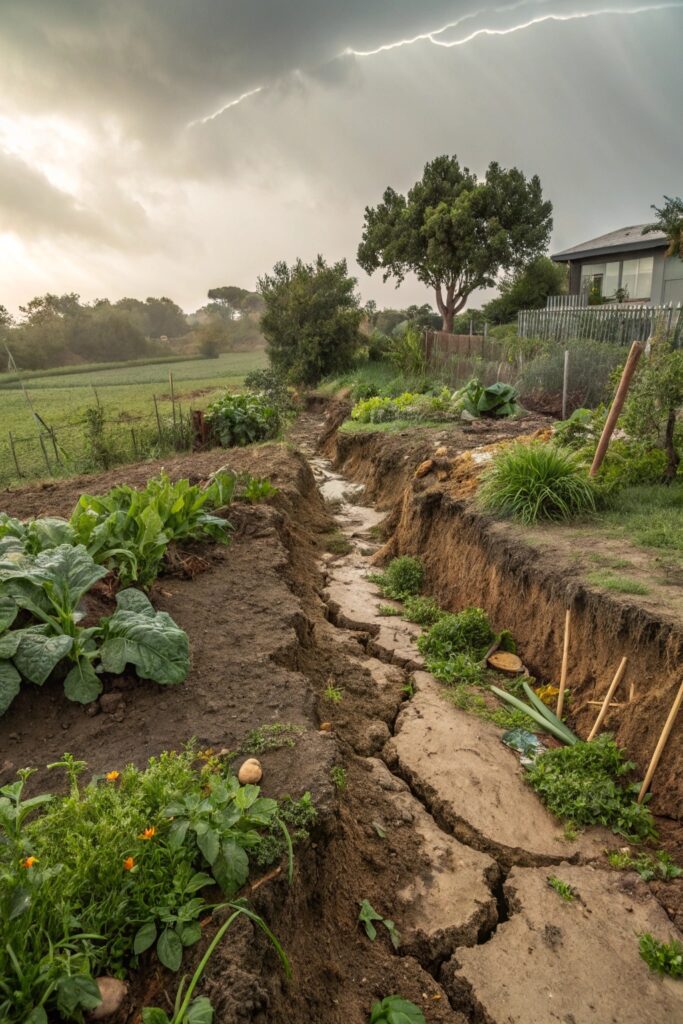 10 Common Garden Problems & How to Fix Them - 7. Soil Erosion