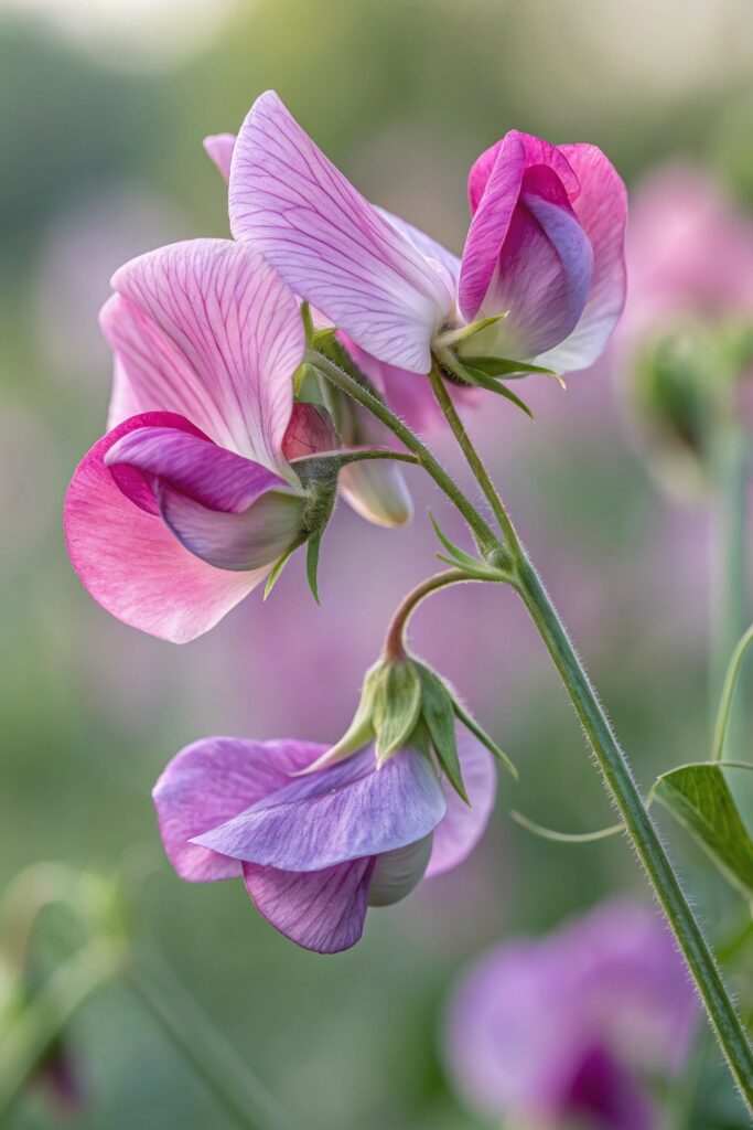 7 Fragrant Flowers to Plant for a Sweet-Smelling Garden - 4. Sweet Pea (Lathyrus odoratus)