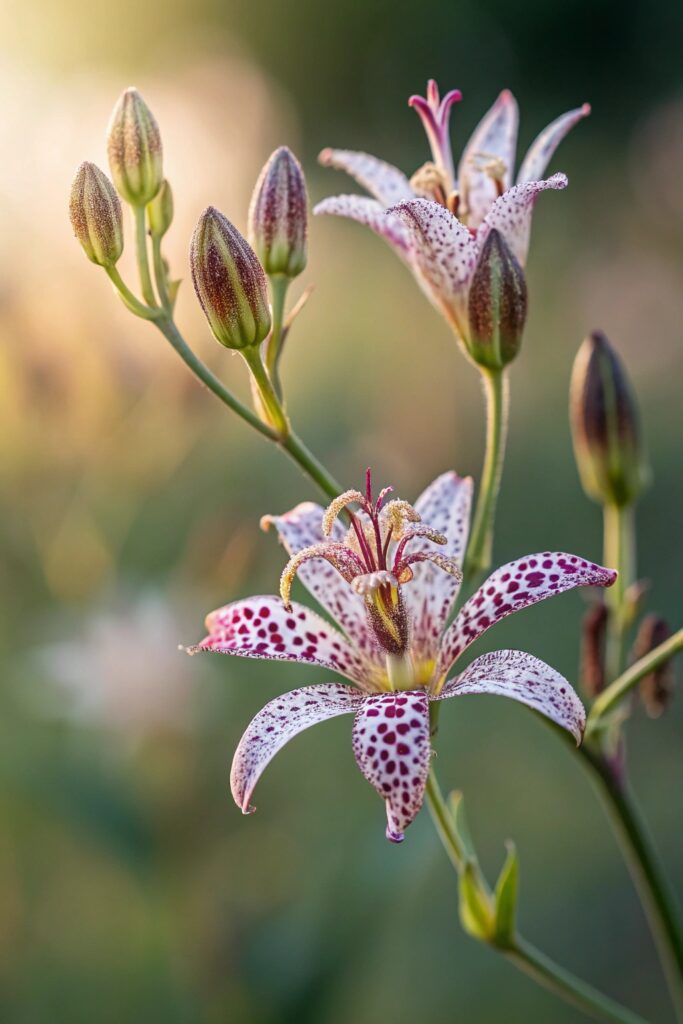 Toad Lily (Tricyrtis)