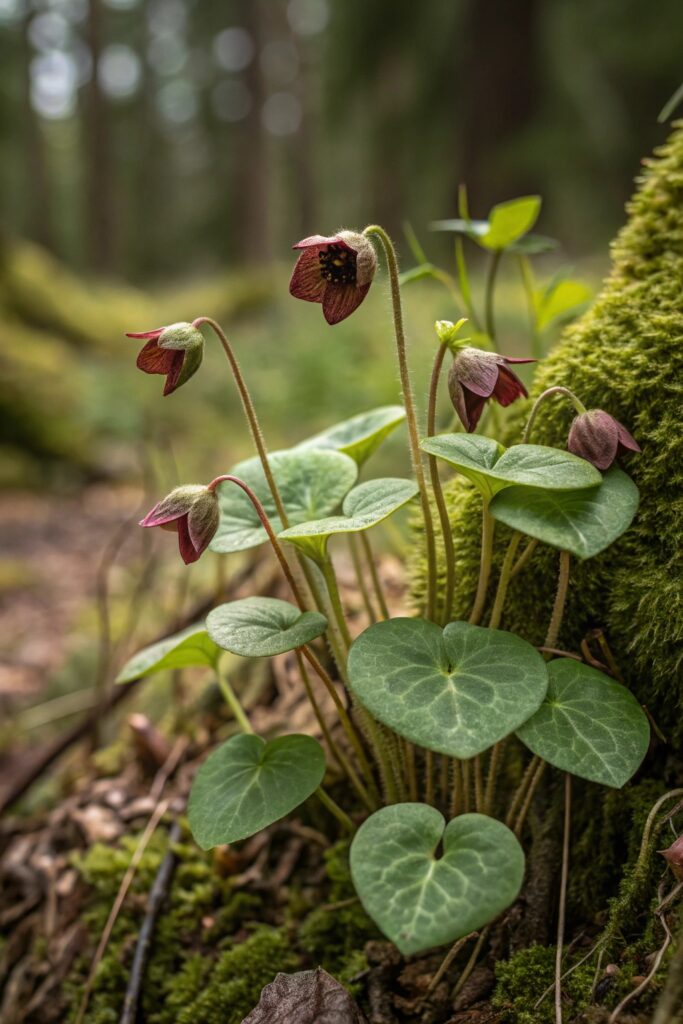 8 Stunning Kansas Native Shade Plants for City Gardens - 2. Wild Ginger (Asarum canadense)