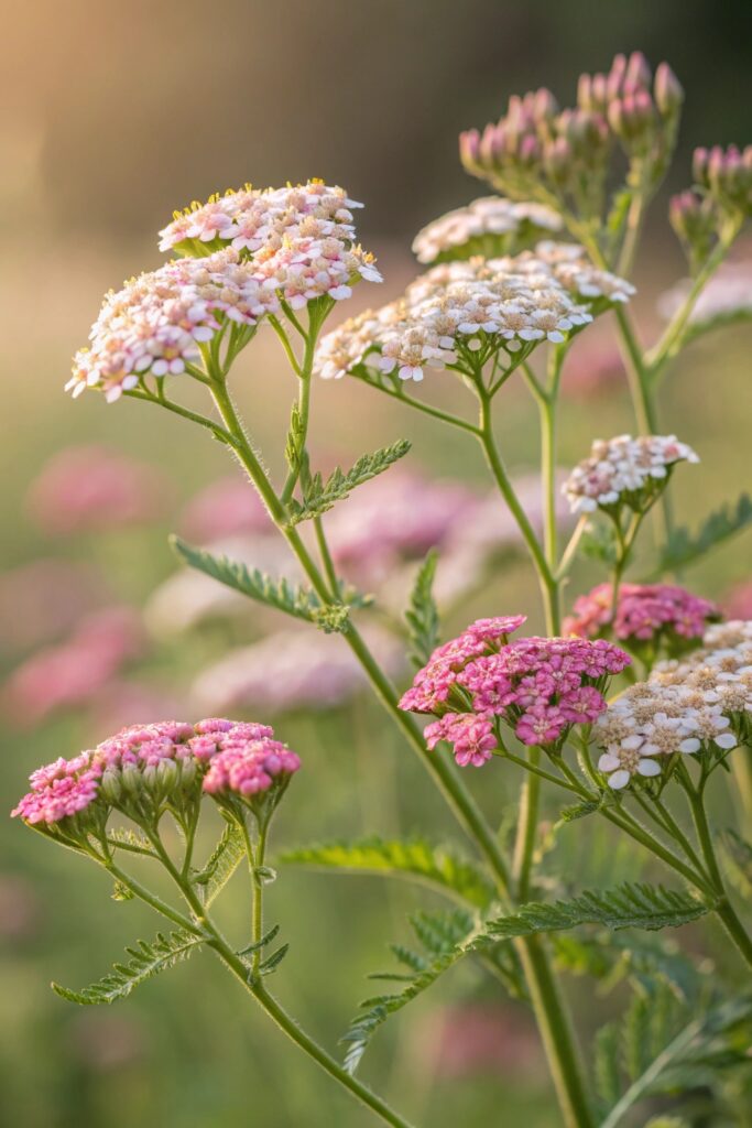 8 Drought-Tolerant Flowers for Dry Climates - 6. Yarrow (Achillea)