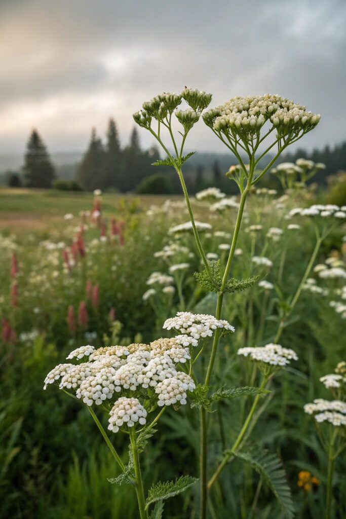 15 Long-Blooming Flowers to Enjoy for Months - 13. Yarrow (Achillea millefolium)