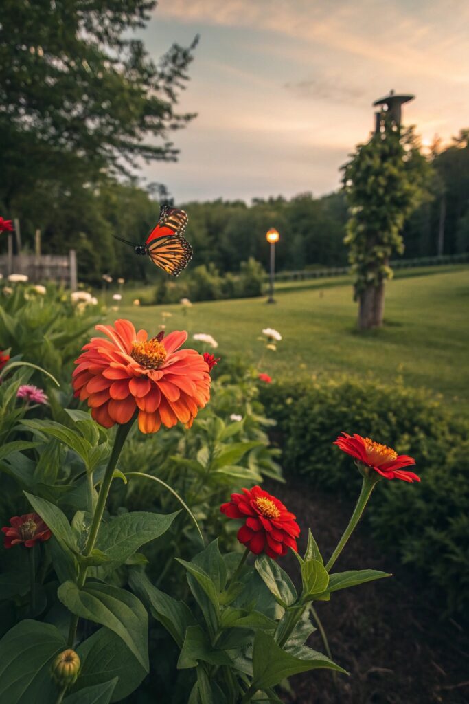 13 Attract Butterflies with These Colorful Garden Blooms - 3. Zinnia