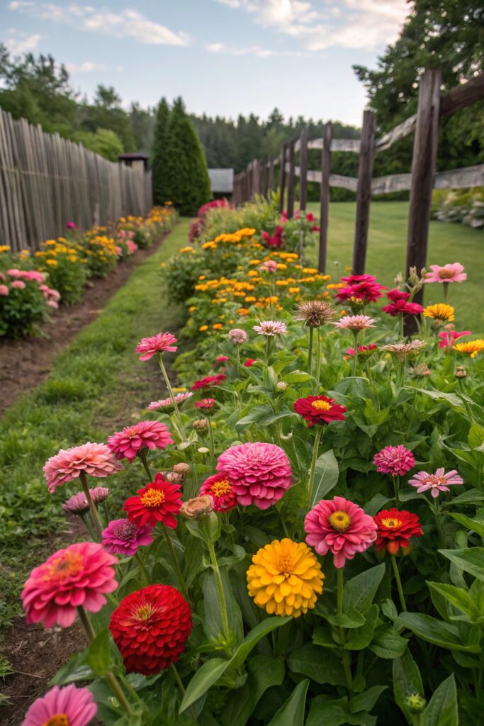 Zinnias: Bright and Bold