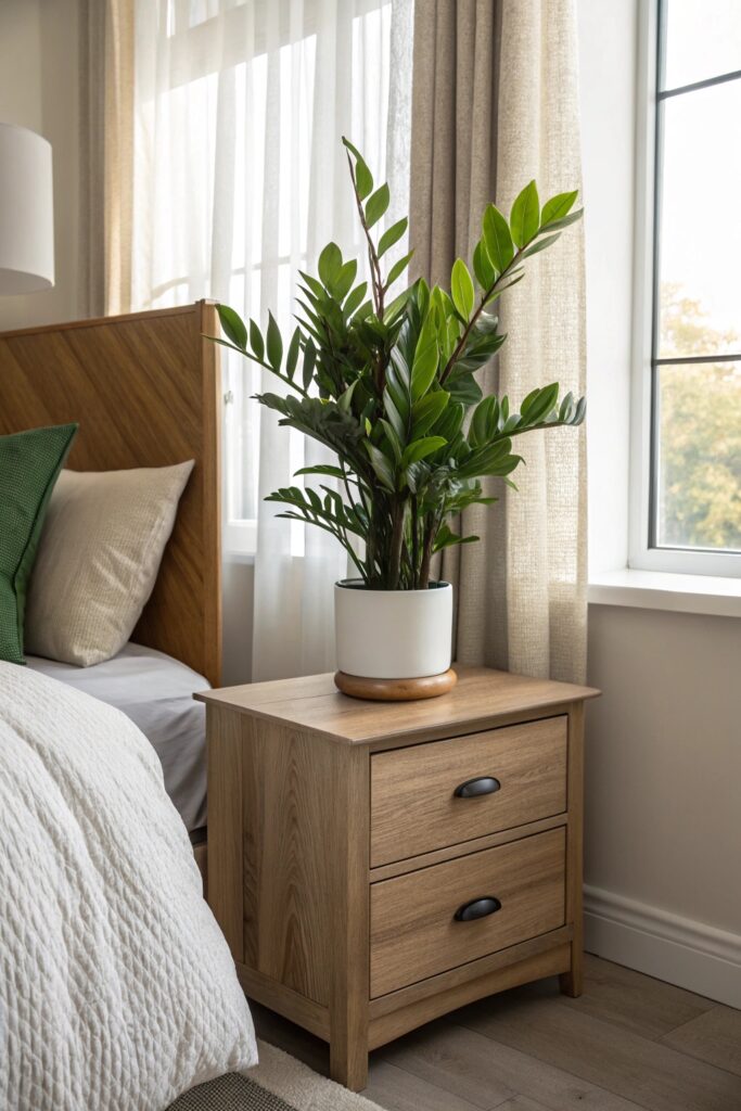 10 Best Tall Bedroom Plants for Better Sleep - 8. ZZ Plant