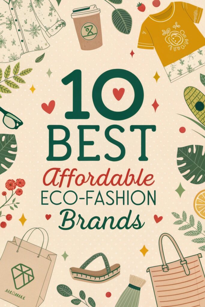 Best Affordable Sustainable Fashion Brands For 2025