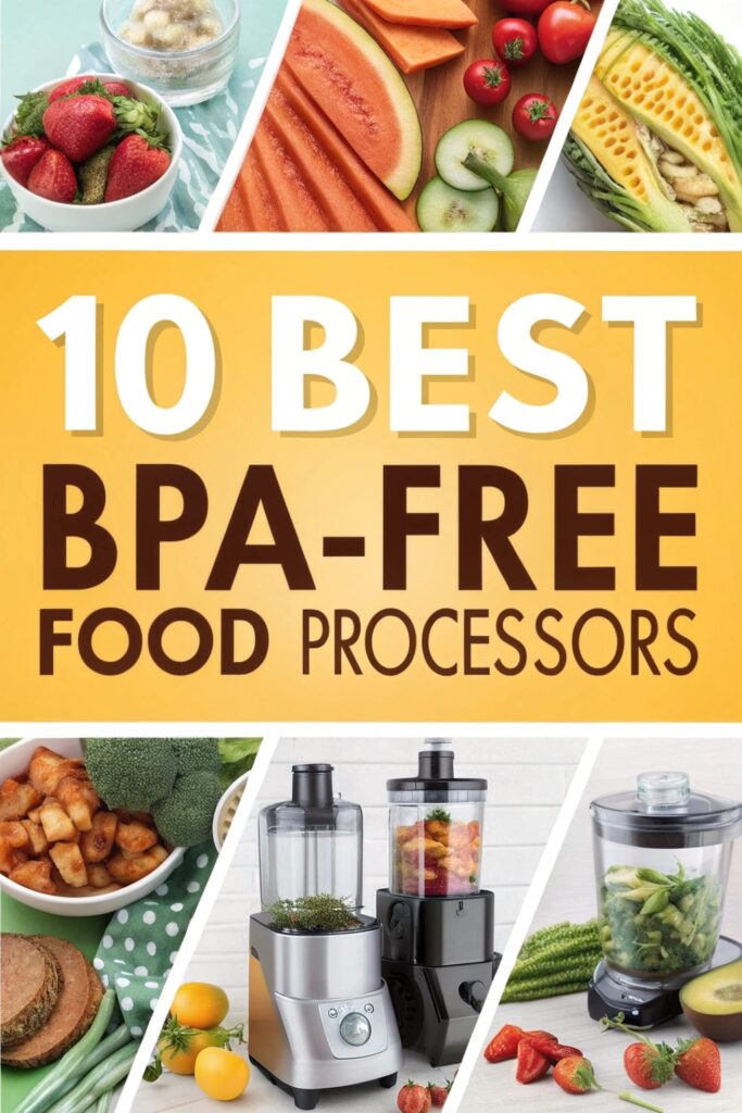 10 Best Non-Toxic Food Processors BPA-Free