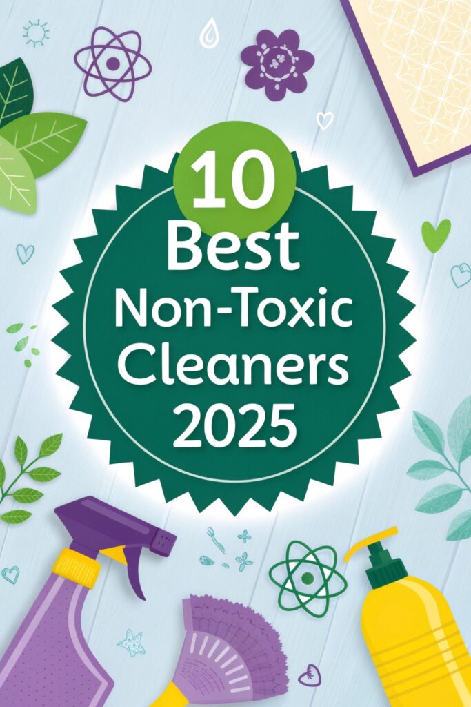 10 Best Non-Toxic Cleaning Products For 2025