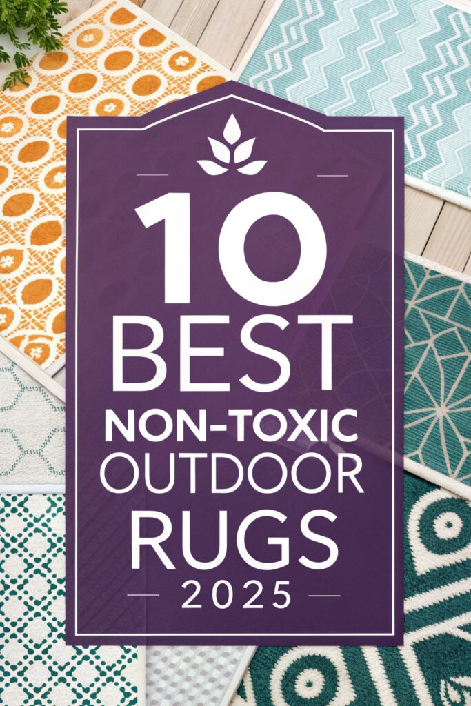 Best Ever Non-Toxic Outdoor Rugs For 2025