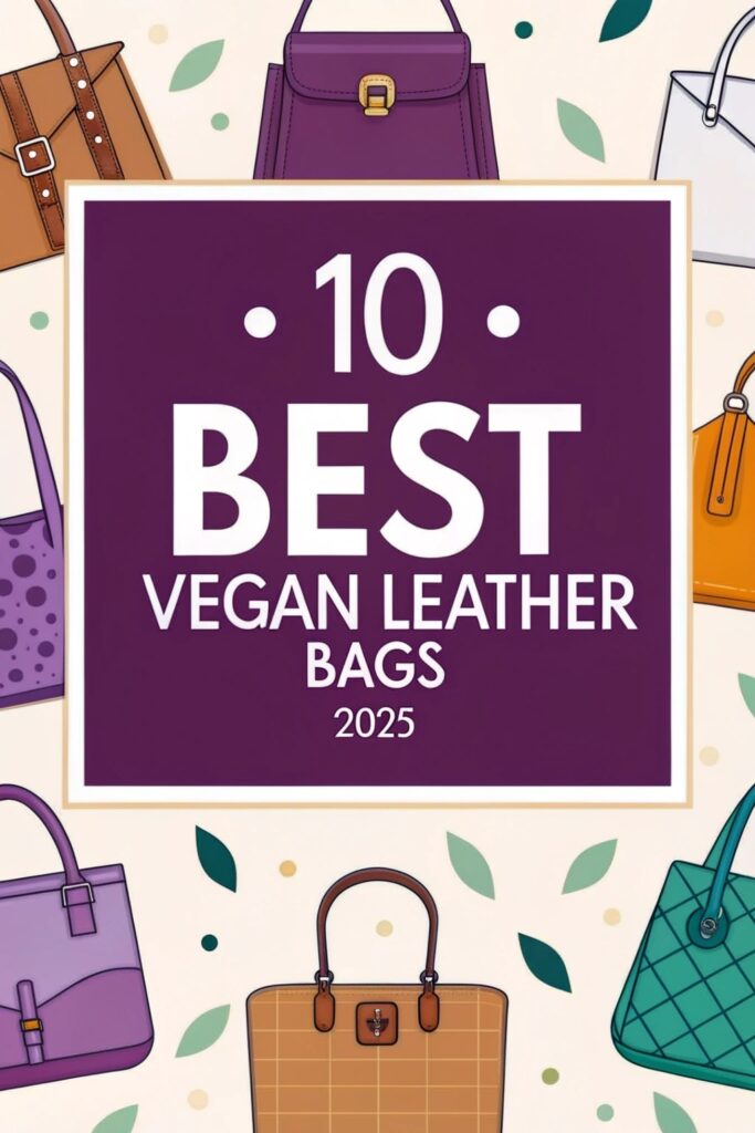 10 Best Vegan Leather Purses & Handbags