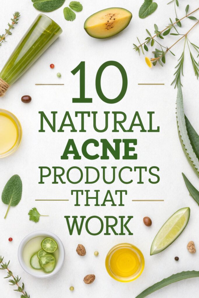 10+ Best Non-Toxic Acne Products Natural