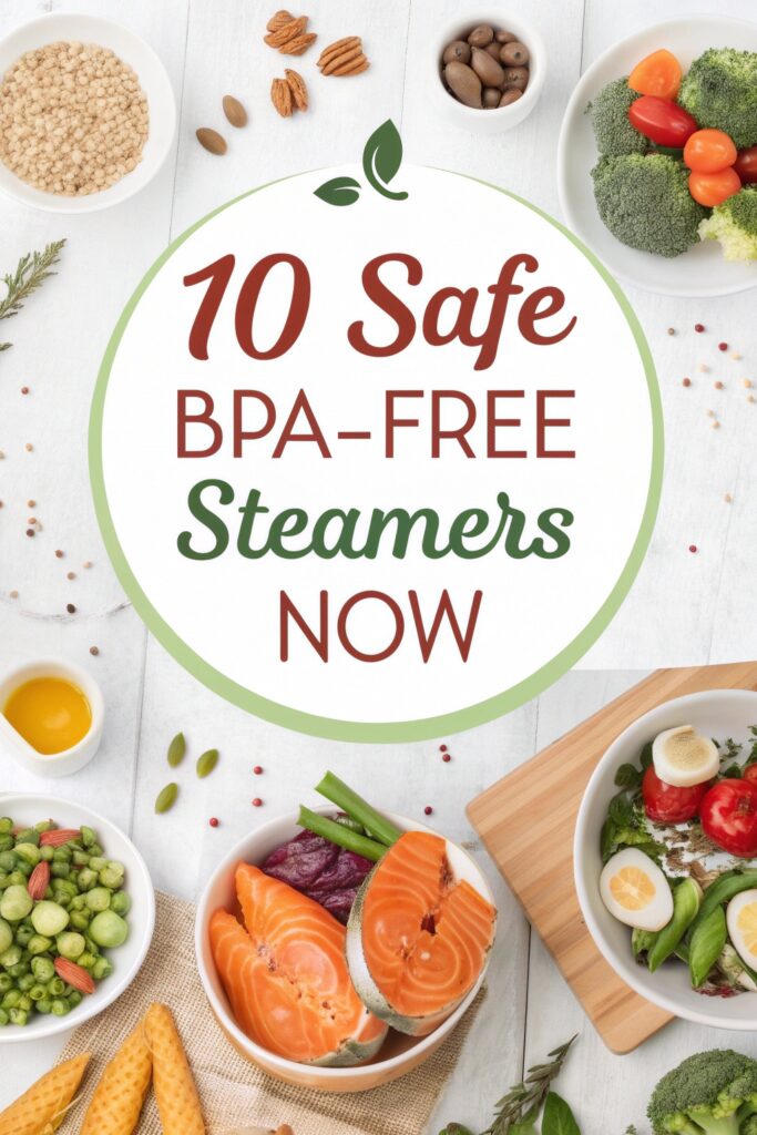 10 Best Non-Toxic Steamers BPA-Free Kitchen