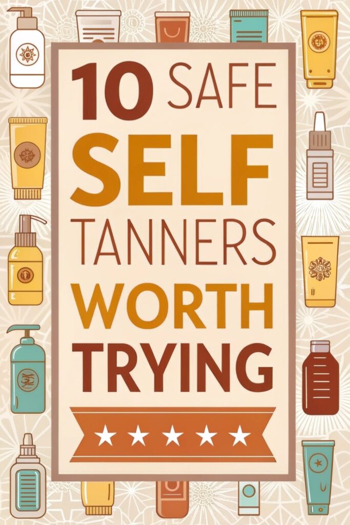 10 Best Non-Toxic Self Tanner Brands Safe