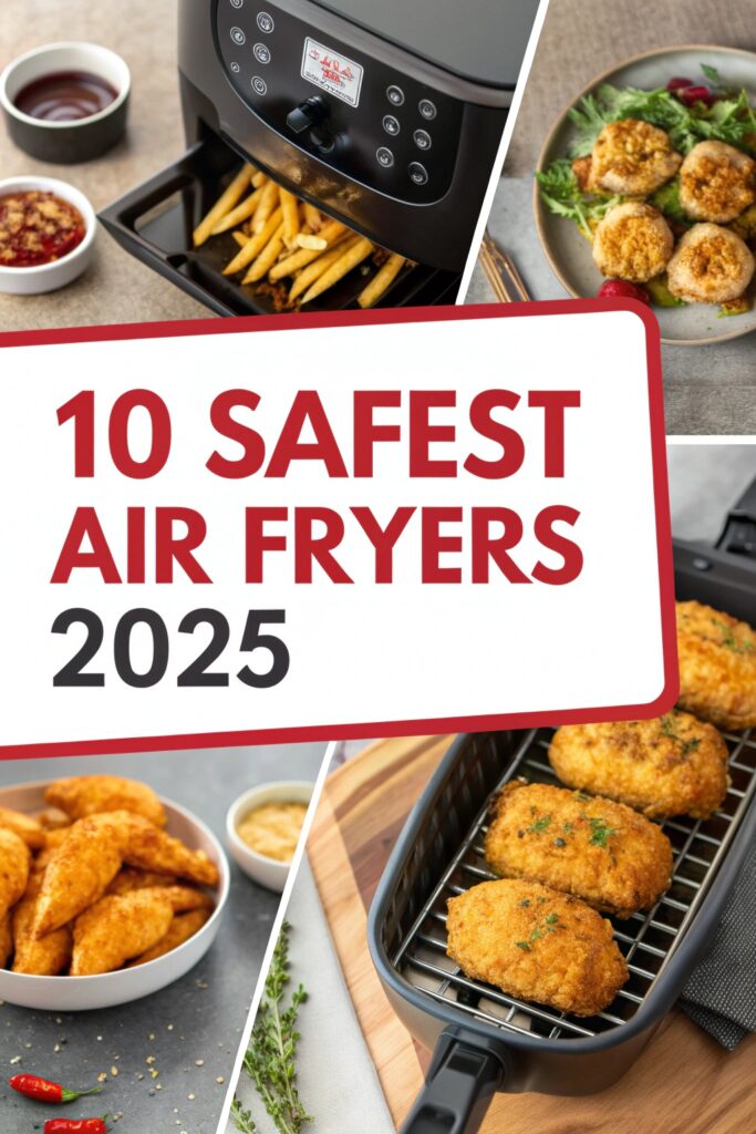 10 Best Non-Toxic Air Fryers Of 2025