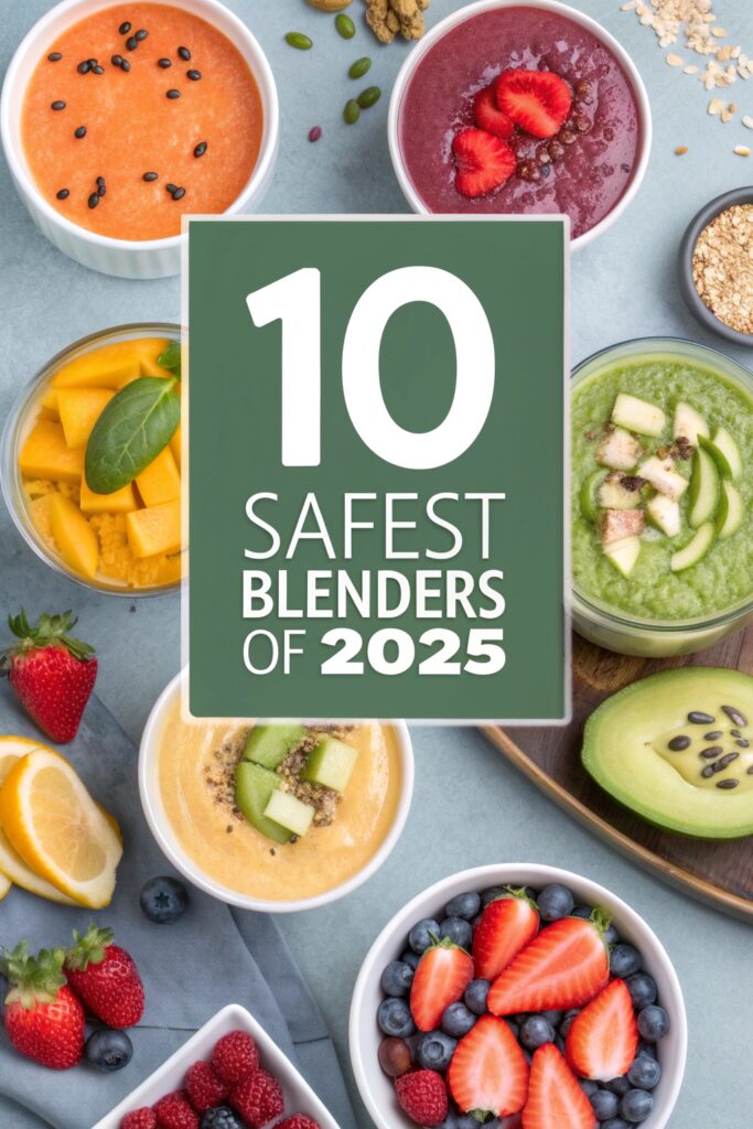 10 Most Non-Toxic Blenders Market 2025