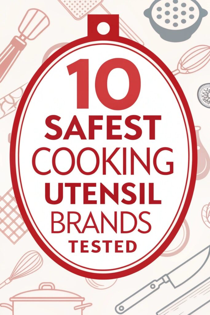 10 Safest Non-Toxic Cooking Utensil Brands