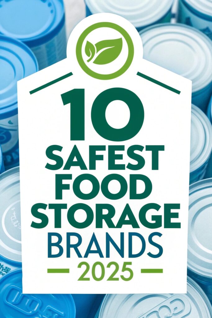 10 Safest Non-Toxic Food Storage Brands 2025