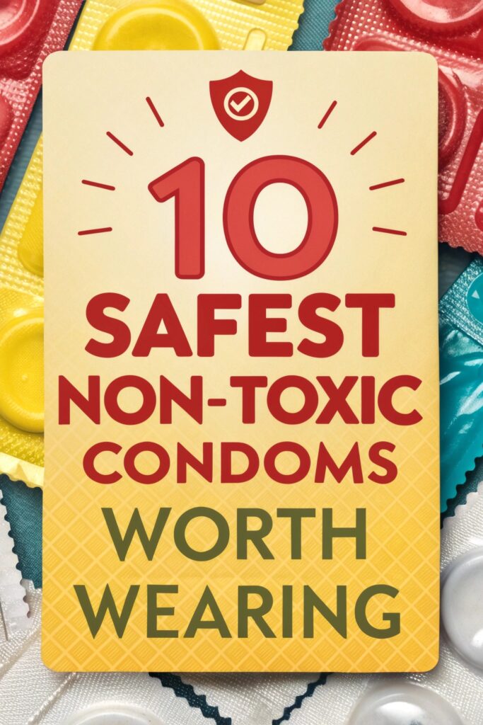 10 Safest Non-Toxic Condoms To Wear