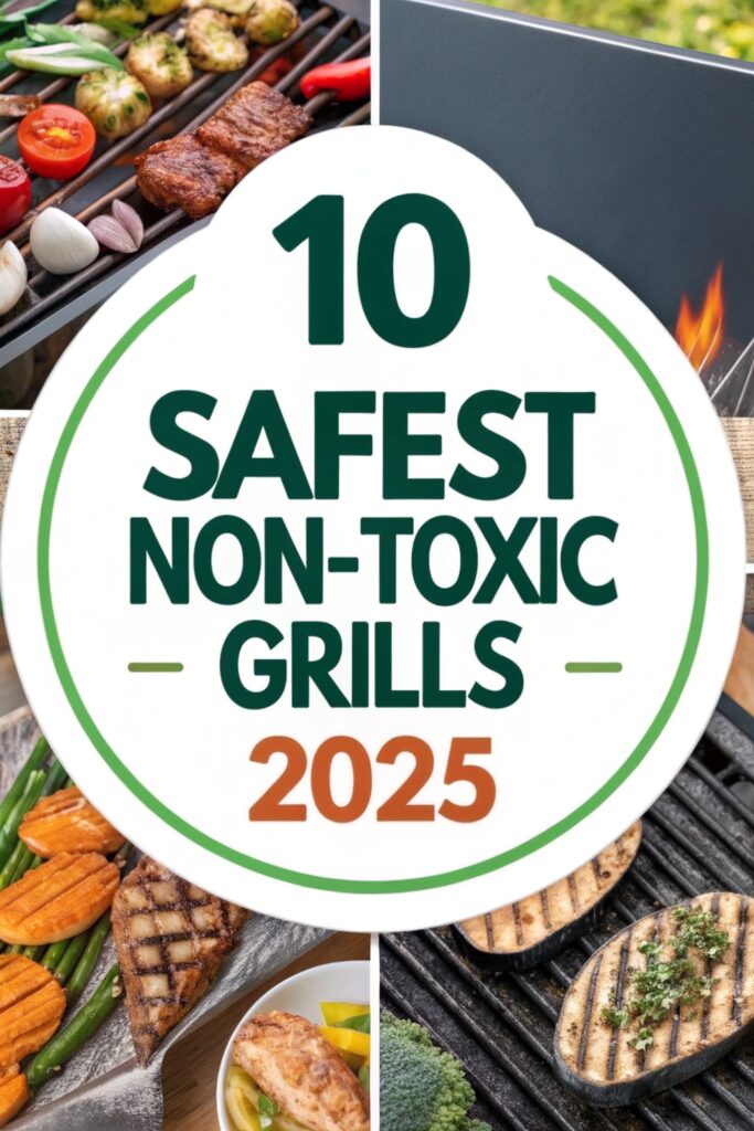 10 Safest Non-Toxic Outdoor Grills & BBQs