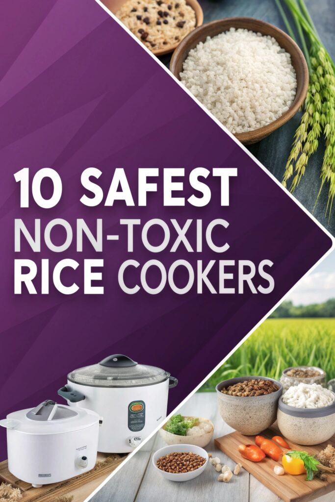 10 Safest Non-Toxic Rice Cookers Of 2025