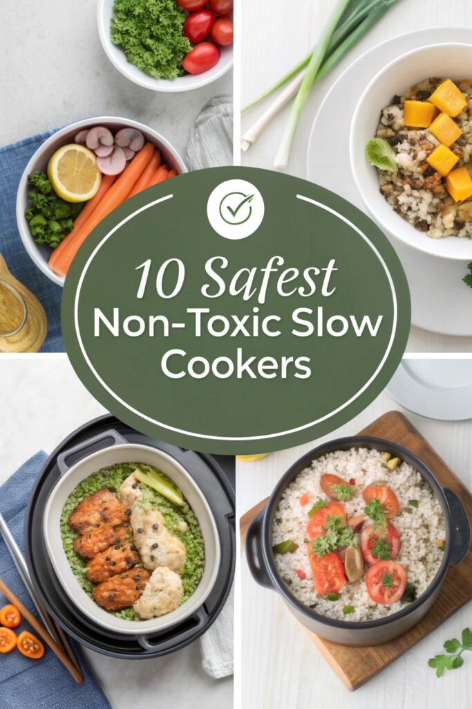 10 Safest Non-Toxic Slow Cookers (2025)