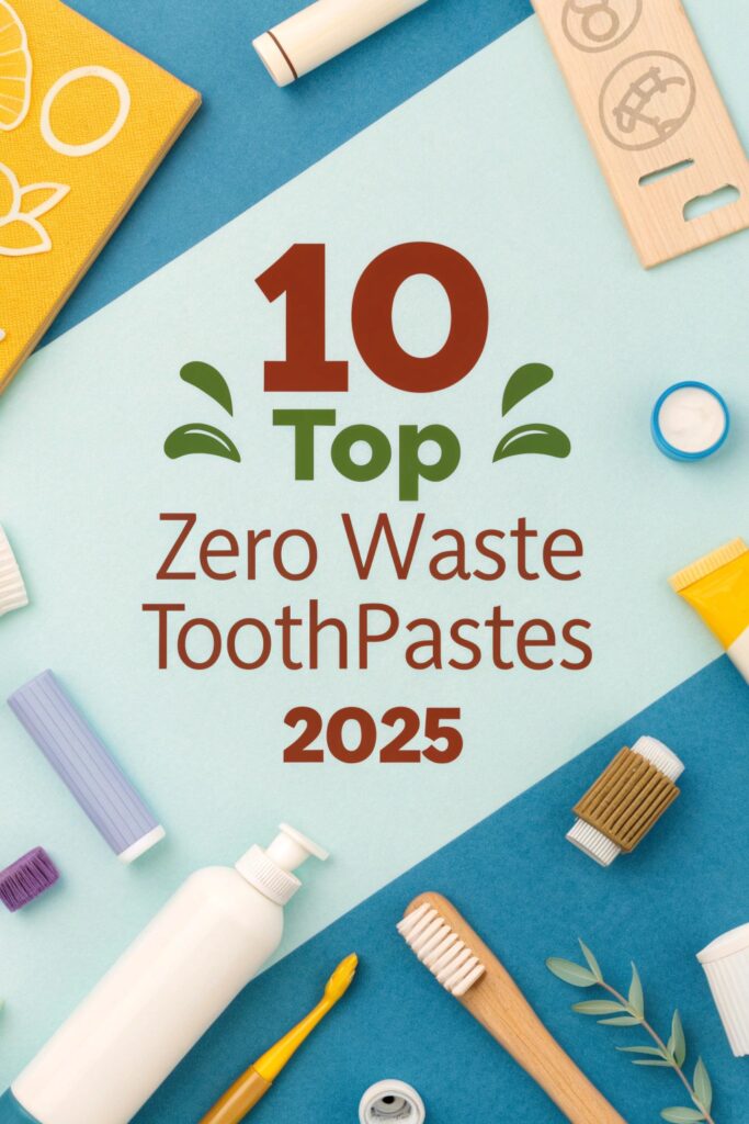 10 Best Zero Waste Toothpaste Brands