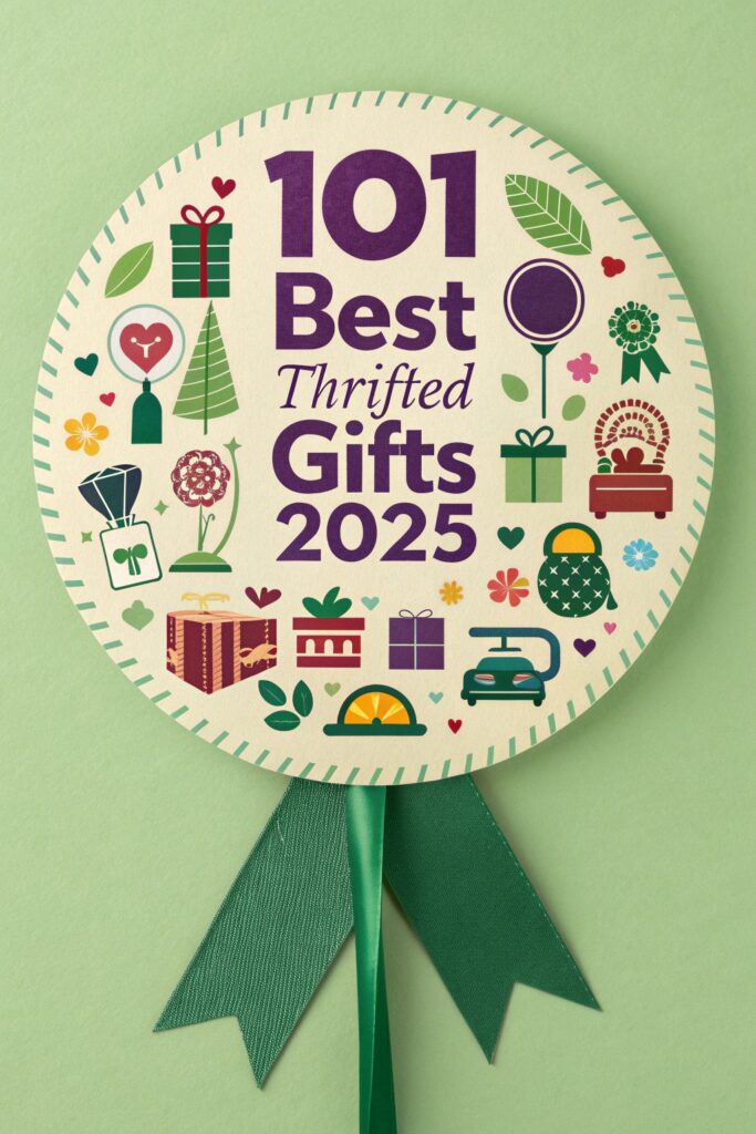 101 Best Secondhand Thrifted Gift Ideas 2025