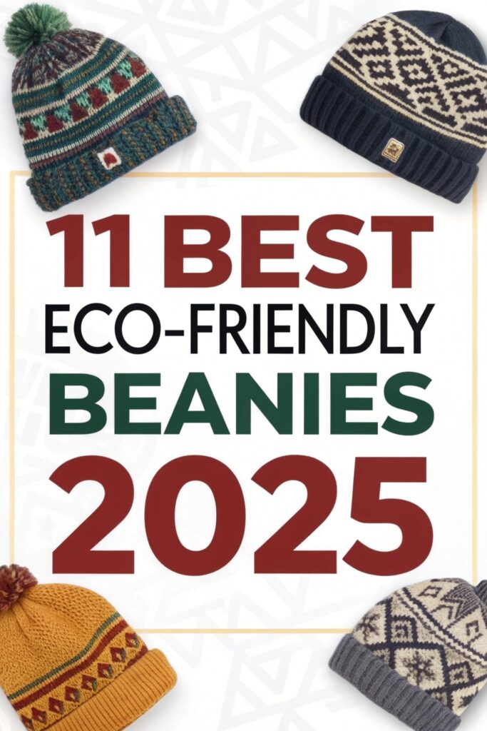 11 Best Sustainable Beanies Winter Hats 2025