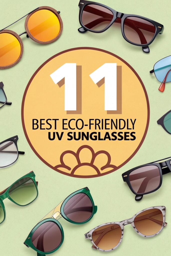 11 Best Sustainable Sunglasses UV Protection