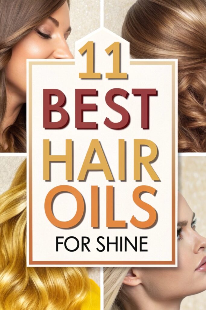 11 Best Natural Hair Oils For Shine