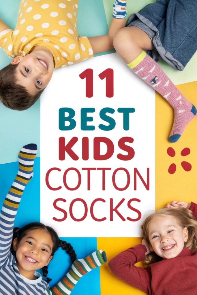 11 Best Kids Cotton Socks For Adventures