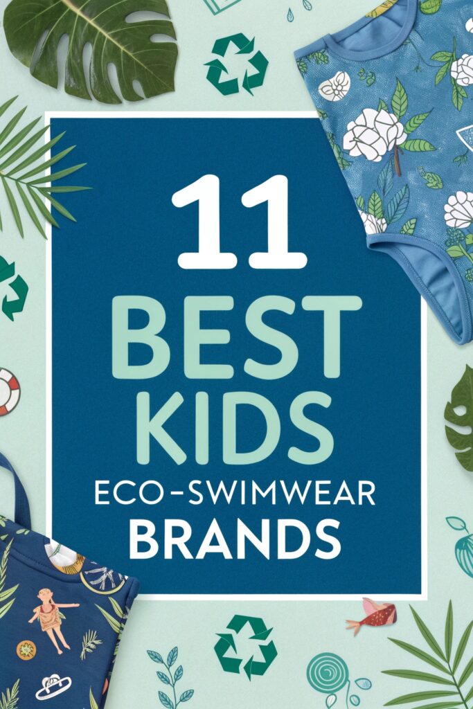 11 Best Sustainable Non-Toxic Kids Swimwear