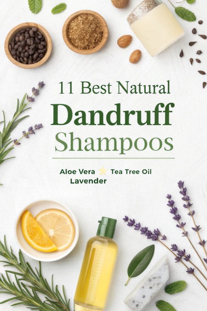 11 Best Non-Toxic Shampoos For Dandruff