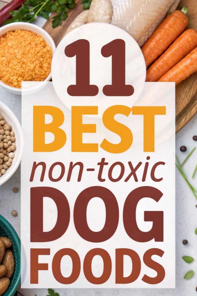 11 Best Natural Non-Toxic Dog Food Brands