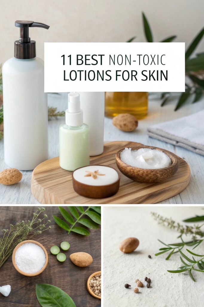 11 Best Non-Toxic Body Lotion Brands Skin