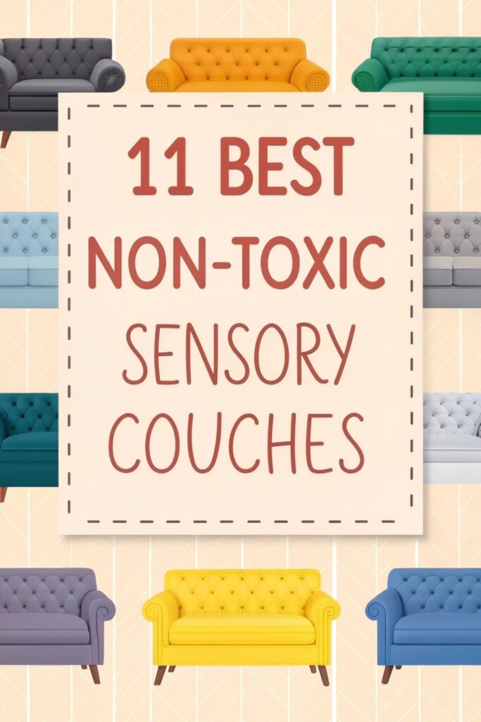 11 Best Non-Toxic Play Couches Sensory Play