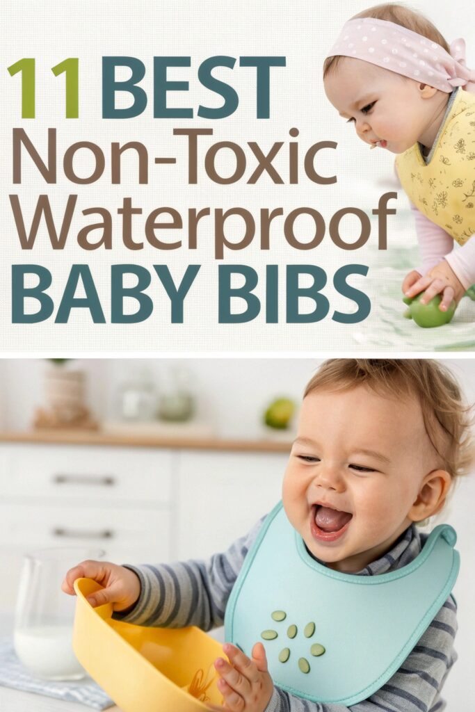 11 Best Non-Toxic Baby Bibs BPA Free