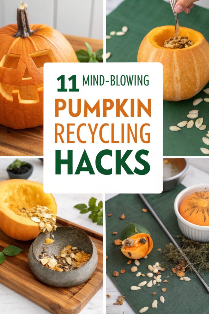 11 Ways To Keep Pumpkins Out Landfills