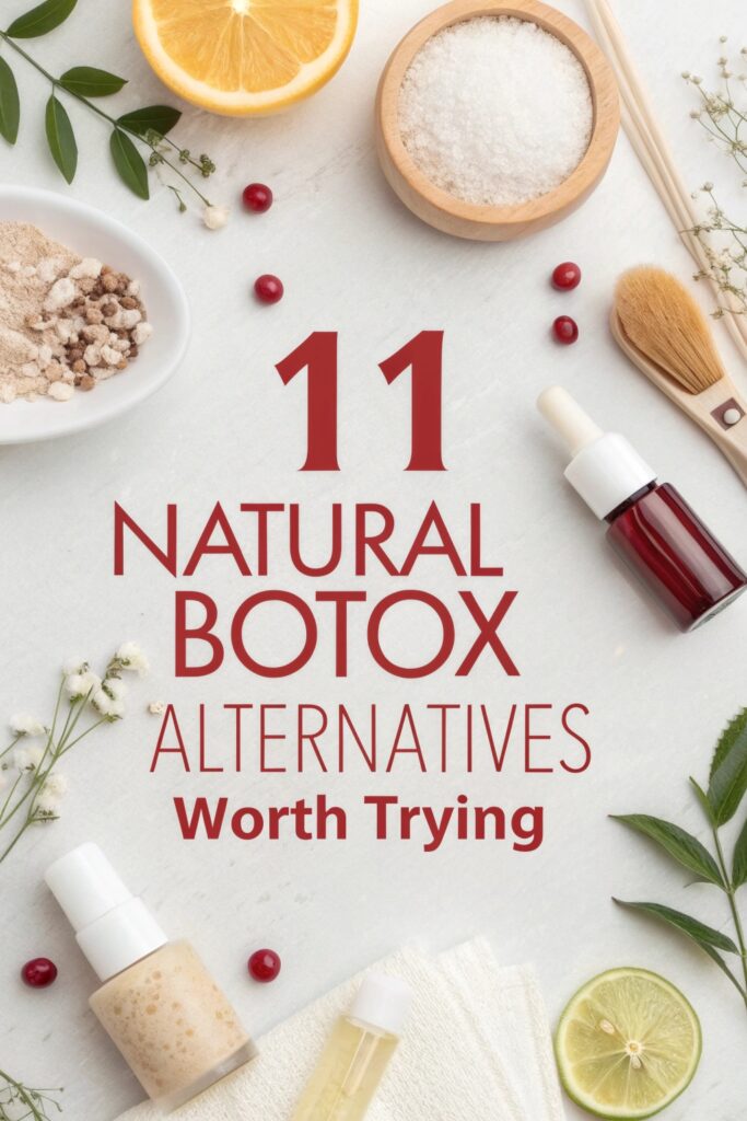 11 Best Non-Toxic Anti-Aging Botox Alternatives