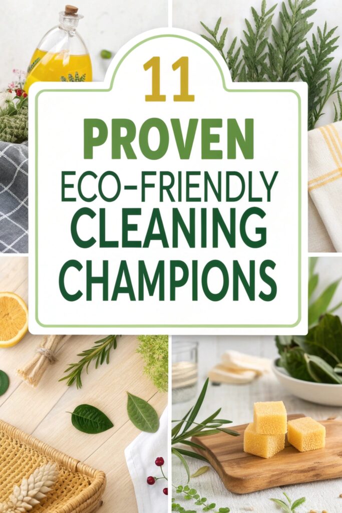 11 Best Eco-Friendly Cleaning Products WORK