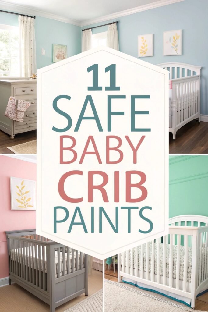 11 Best Non-Toxic Crib Paints For Nursery