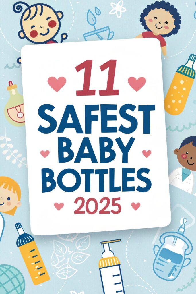 11 Safest Non-Toxic Baby Bottles In 2025