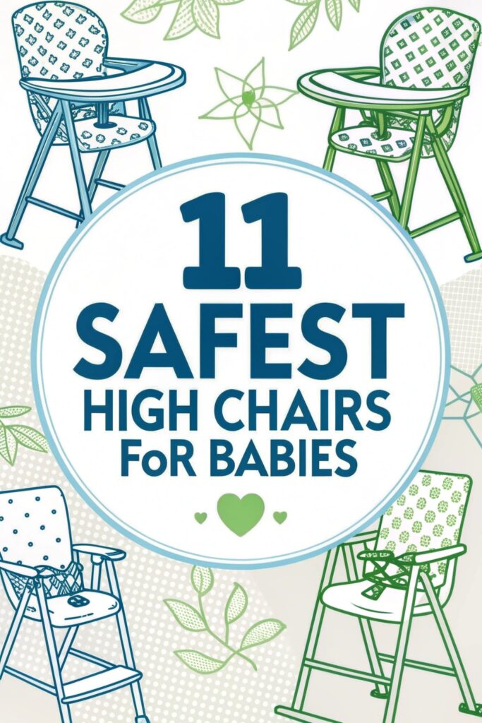 11 Safest Non-Toxic High Chairs Babies