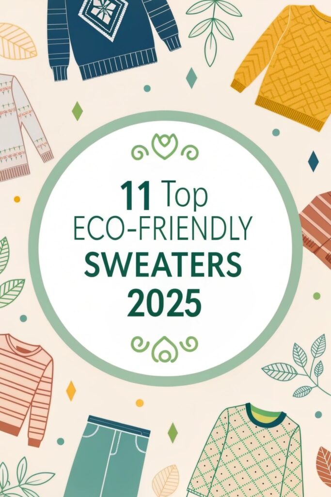 11 Best Sustainable Sweaters For 2025