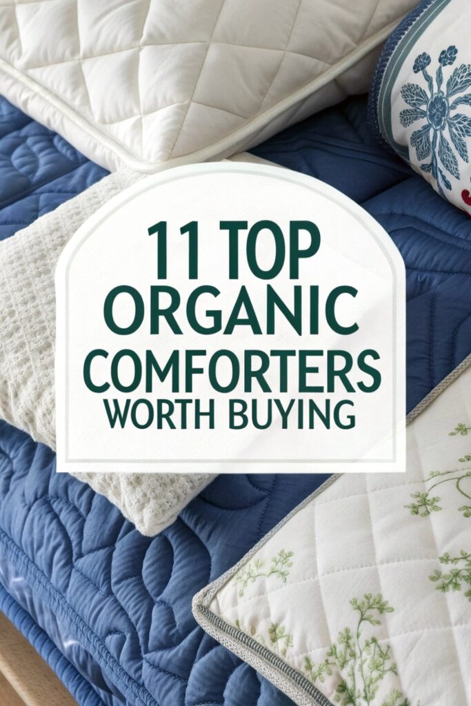 11 Best Organic Cotton Comforters Non-Toxic