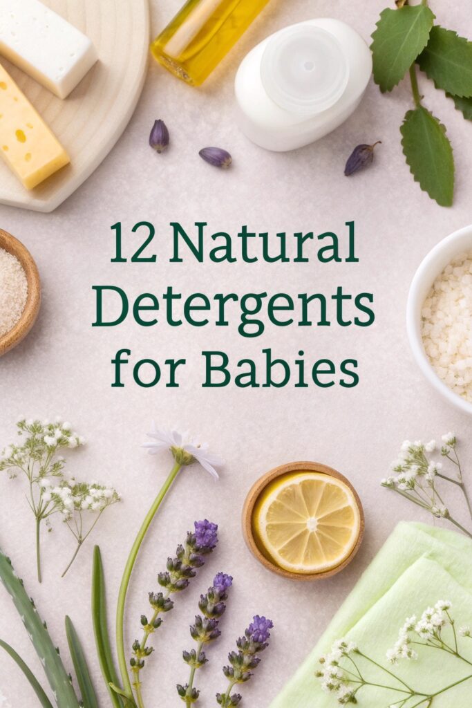 12 Best Natural Baby Laundry Detergents Skin